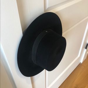 Beautiful brimmed hat